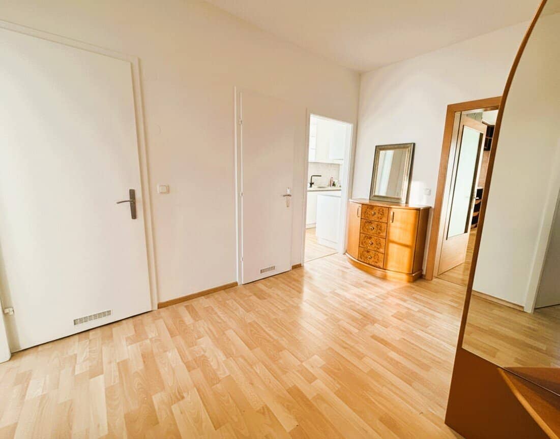 Apartment Keferfeld with new kitchen loggia