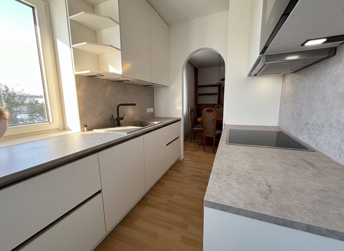 Apartment Keferfeld with new kitchen loggia