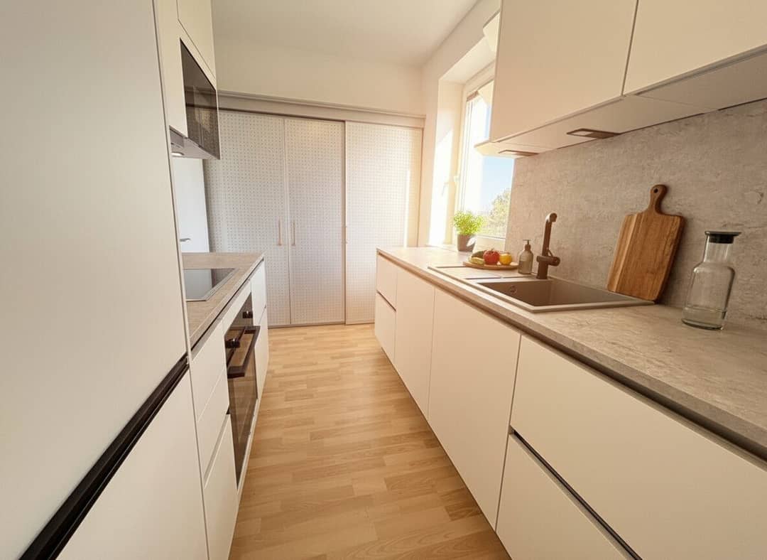 4-Room Apartment with Loggia in Linz