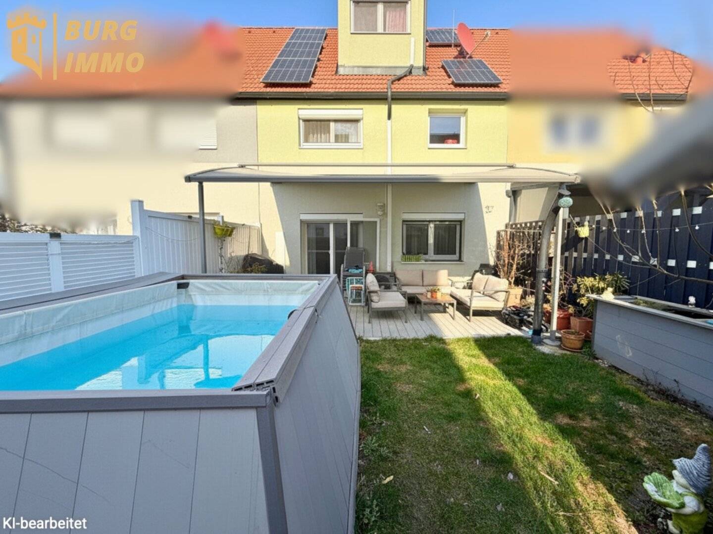Reihenhaus in Groß-Enzersdorf