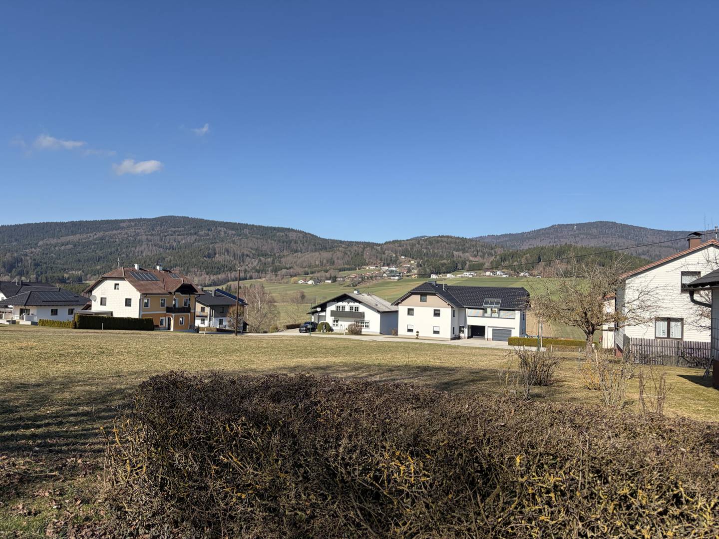 Baugrund in Klaffer am Hochficht