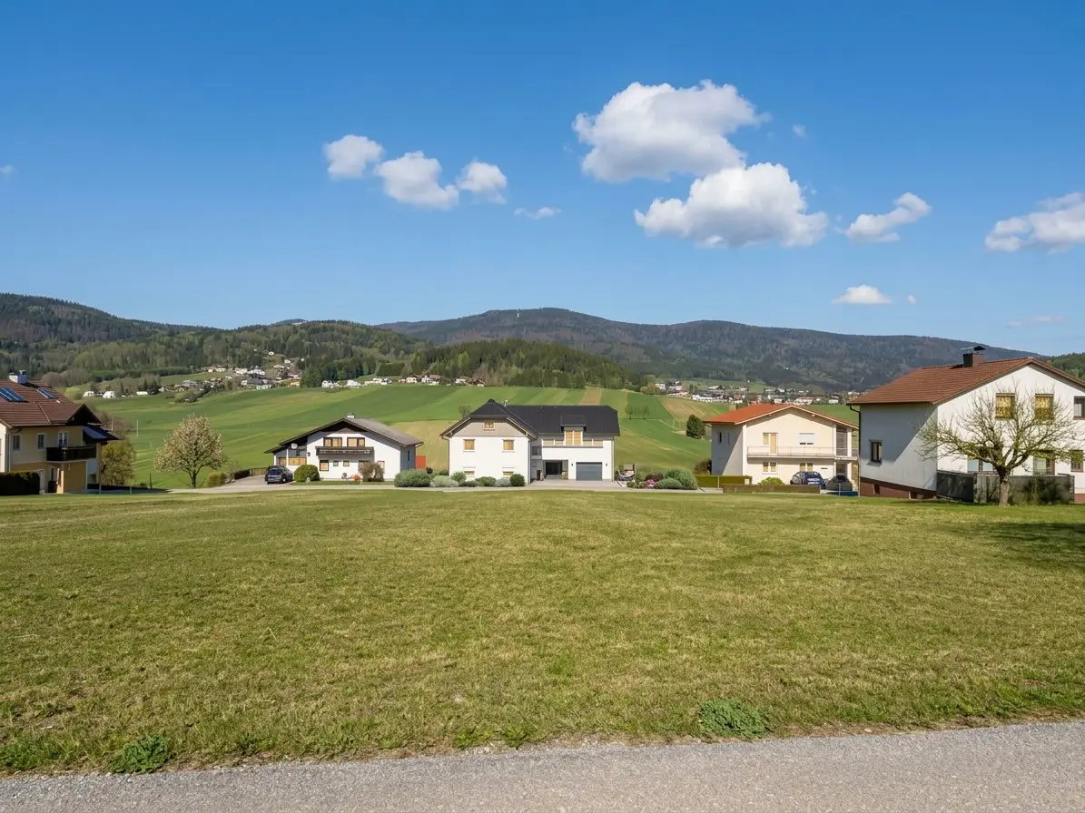 Baugrund in Klaffer am Hochficht