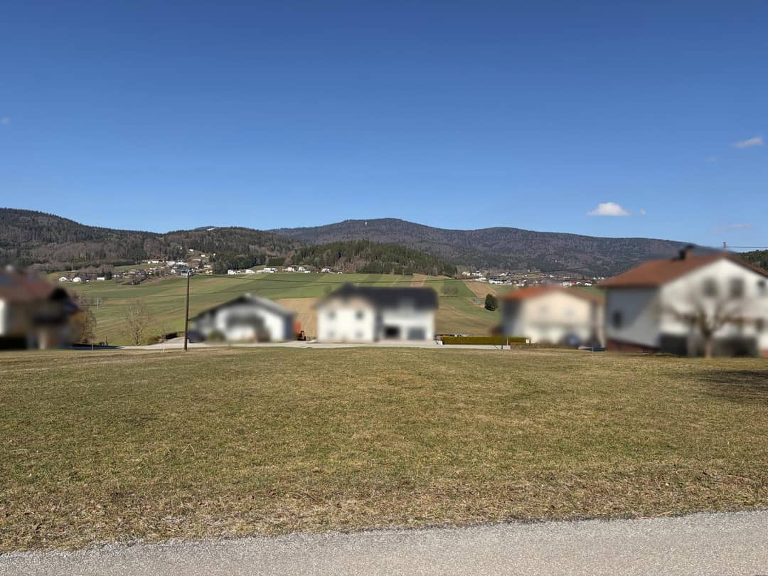 Building Land in Klaffer am Hochficht