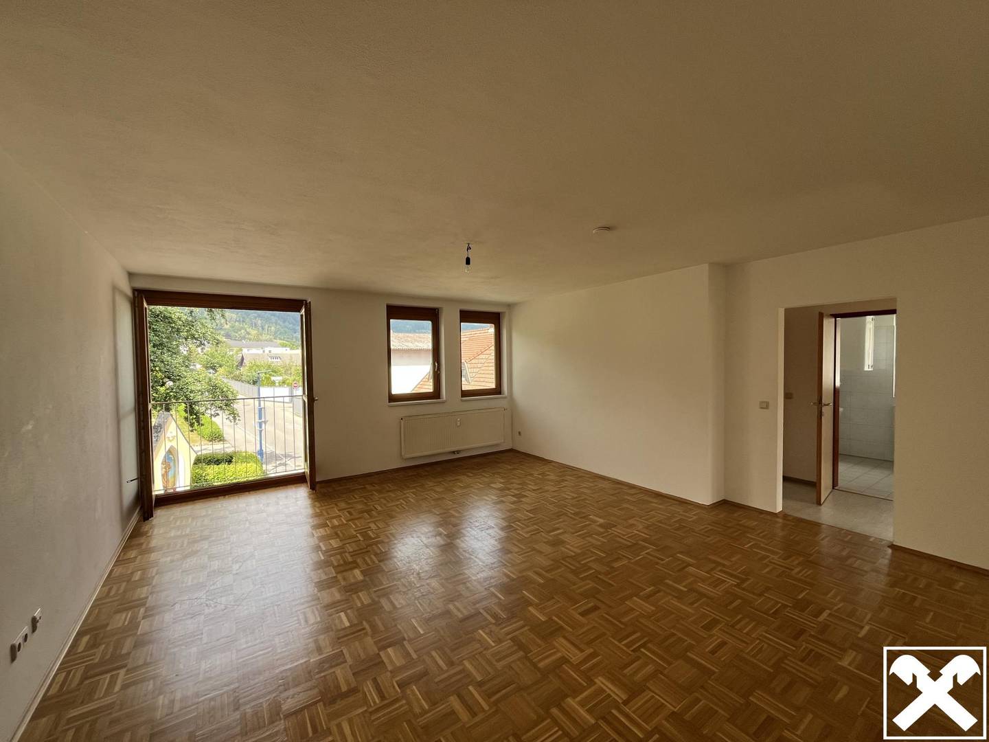 Wohnung mit großzügiger Nutzfläche