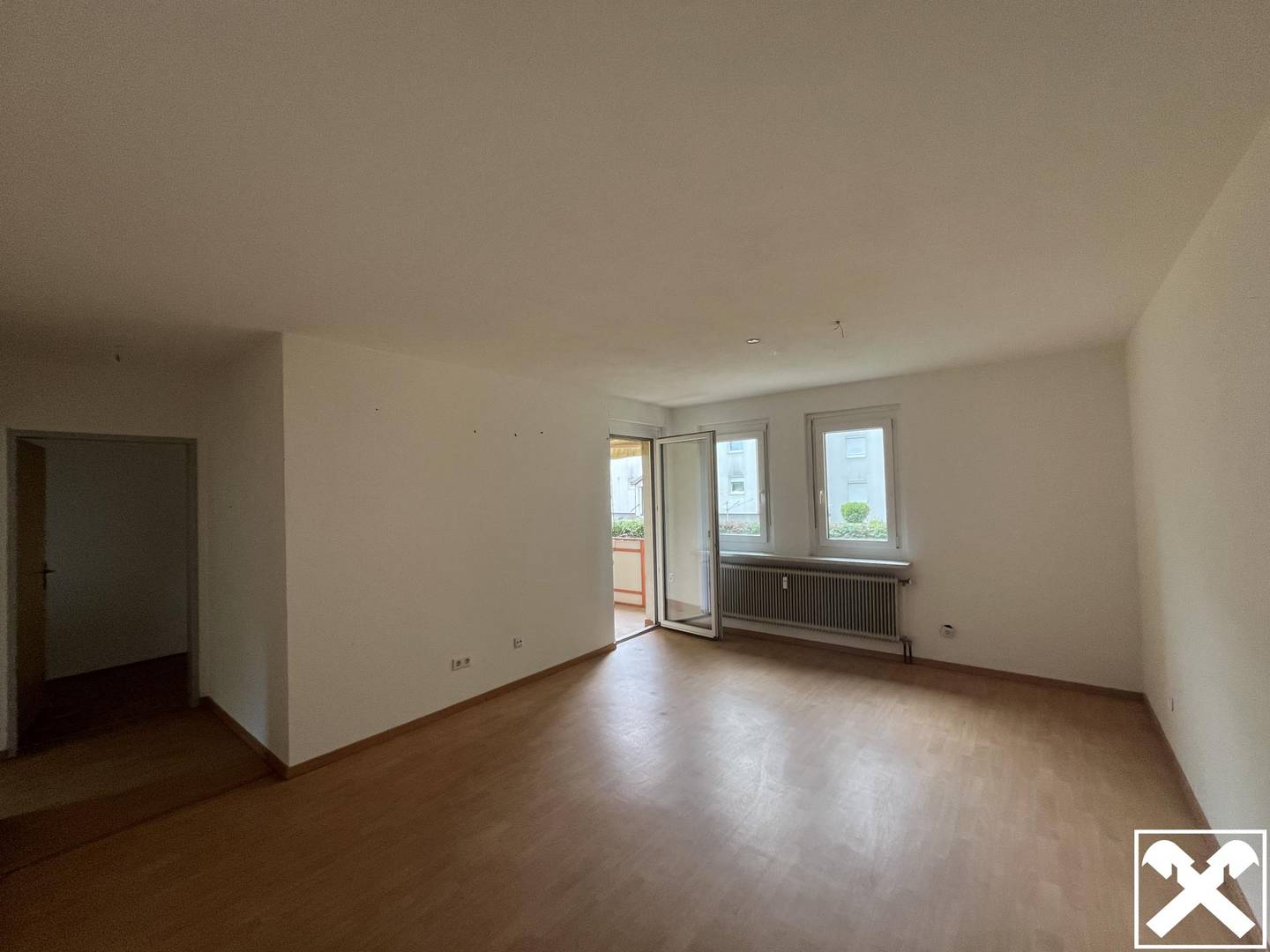 Erdgeschosswohnung Loggia Ruhige Anlage Fernwärme