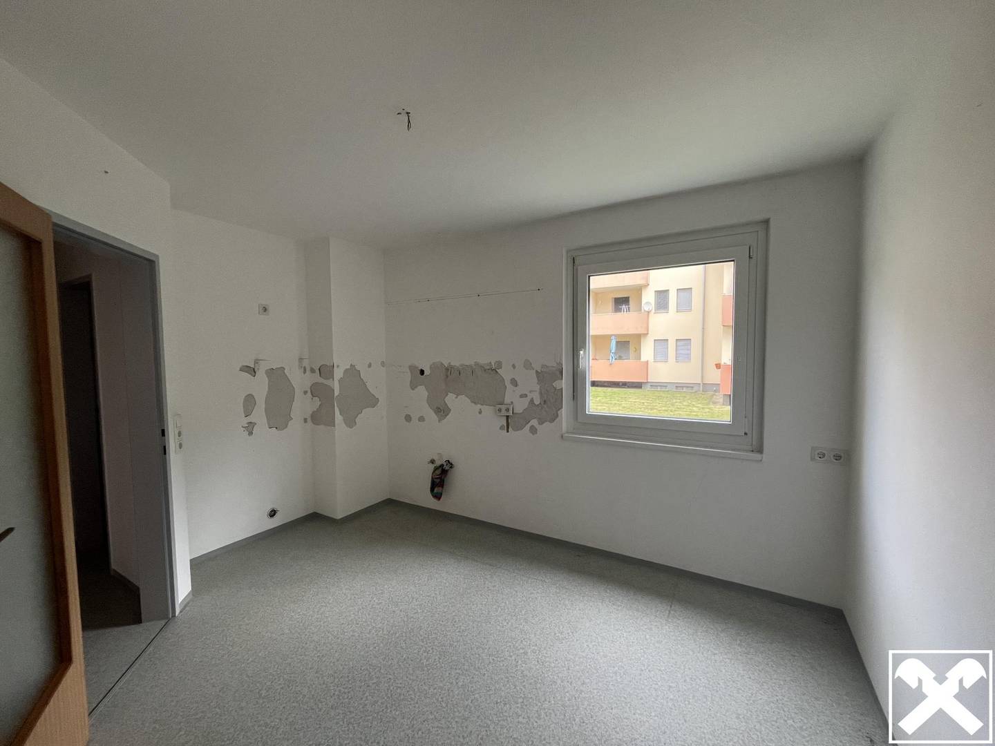 Erdgeschosswohnung Loggia Ruhige Anlage Fernwärme