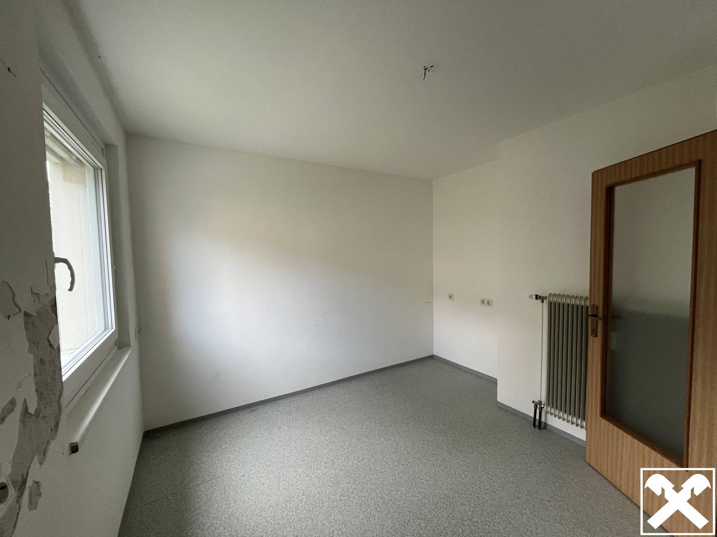 Erdgeschosswohnung Loggia Ruhige Anlage Fernwärme