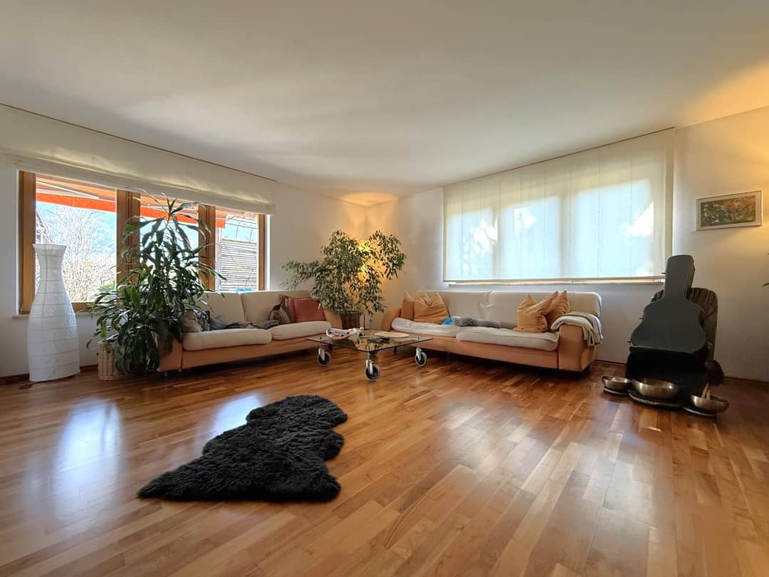 Erdgeschoss: Wohnzimmer
