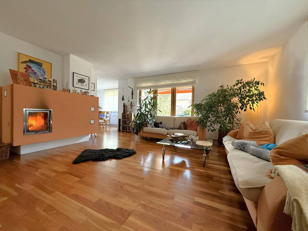 Erdgeschoss: Wohnzimmer