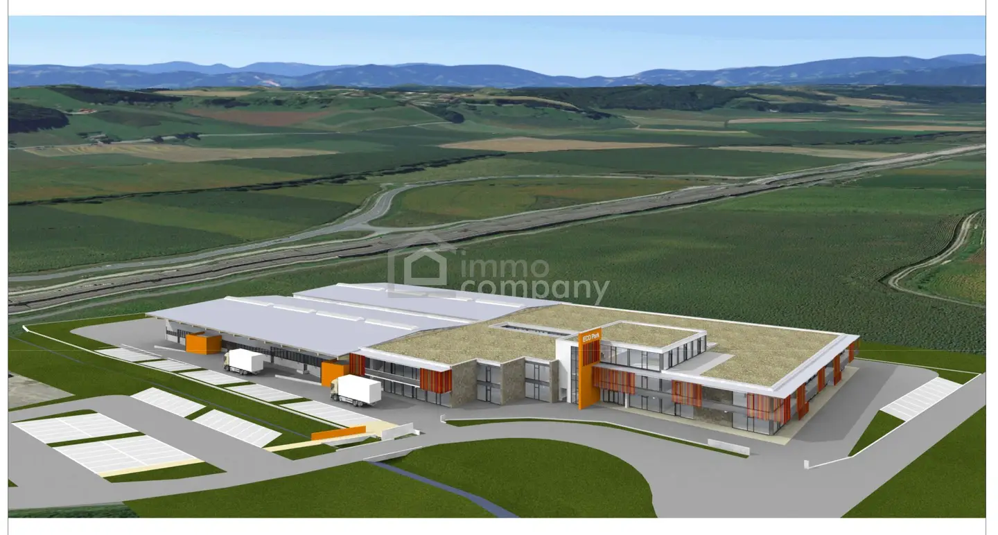 Industrie-Freifläche 18.654m² Wettmannstätten