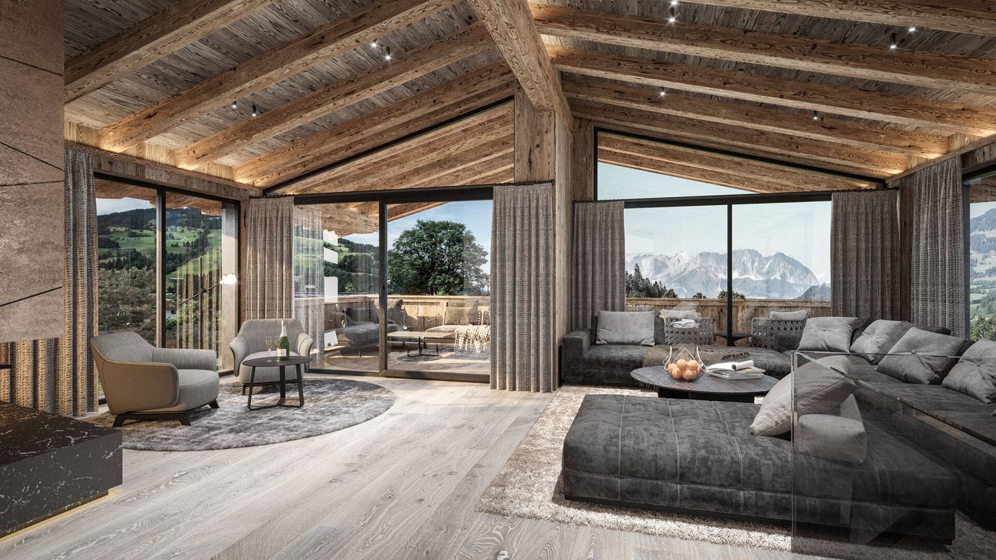 Neubau-Chalet Aurach bei Kitzbühel