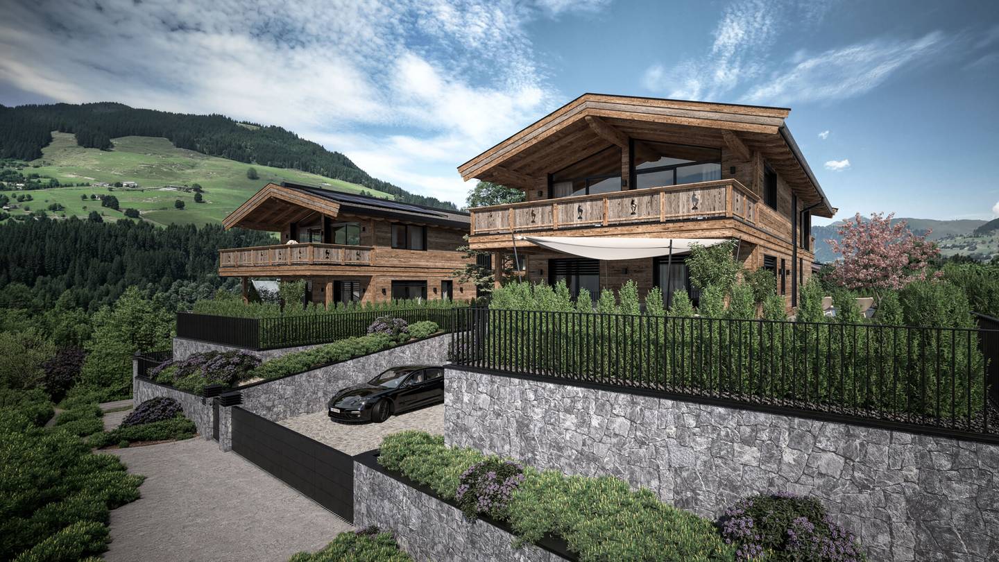 Neubau-Chalet Aurach bei Kitzbühel