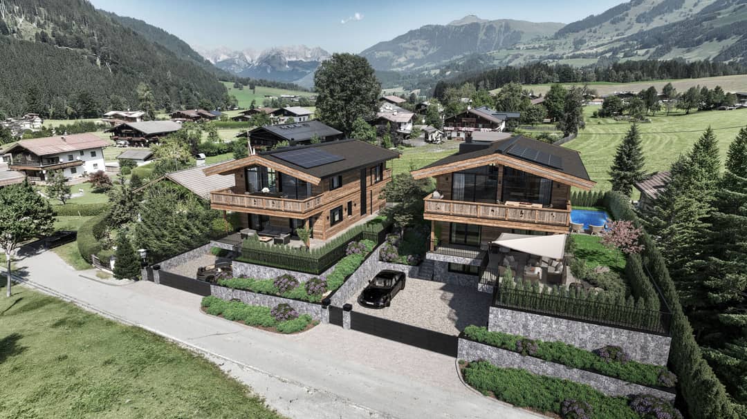 Neubau-Chalet Aurach bei Kitzbühel