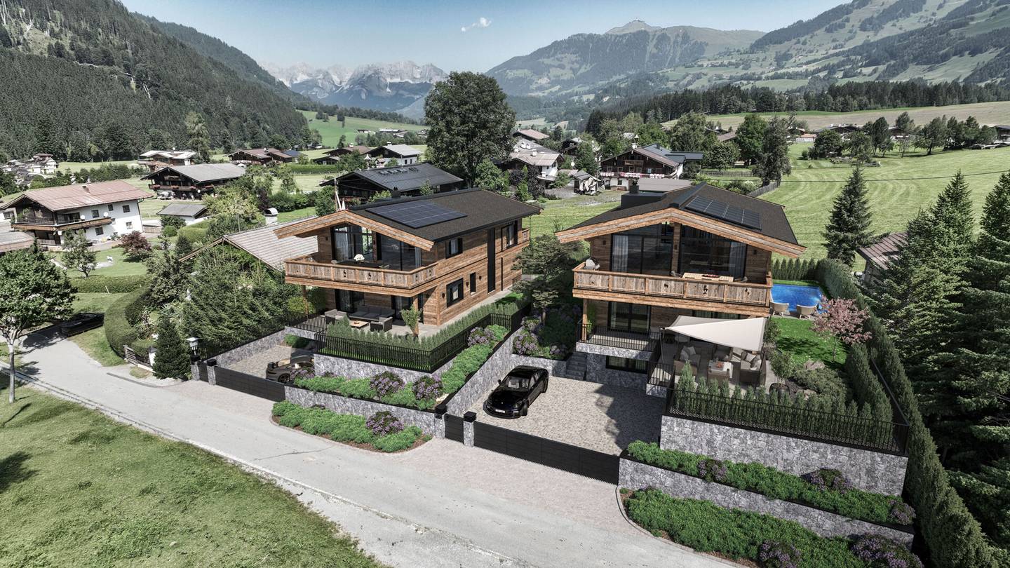 Neubau-Chalet Aurach bei Kitzbühel