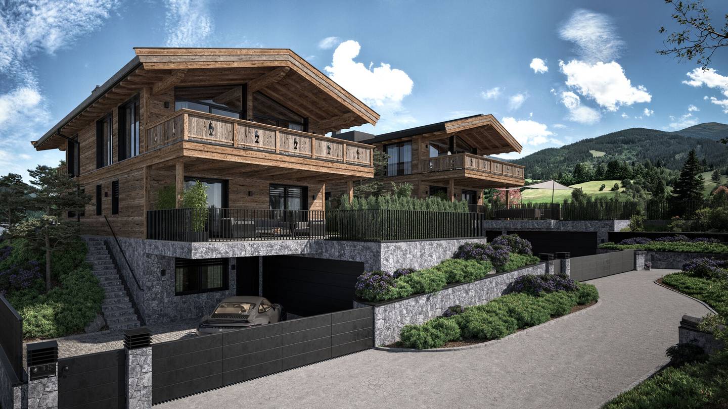 Neubau-Chalet Aurach bei Kitzbühel