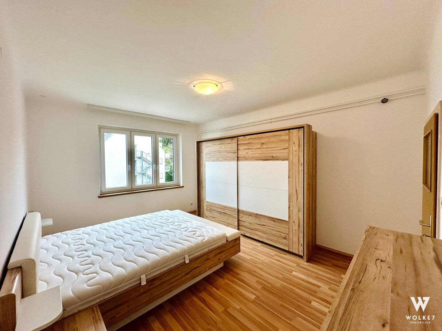 Wohnung in der Innenstadt ruhige Innenhoflage