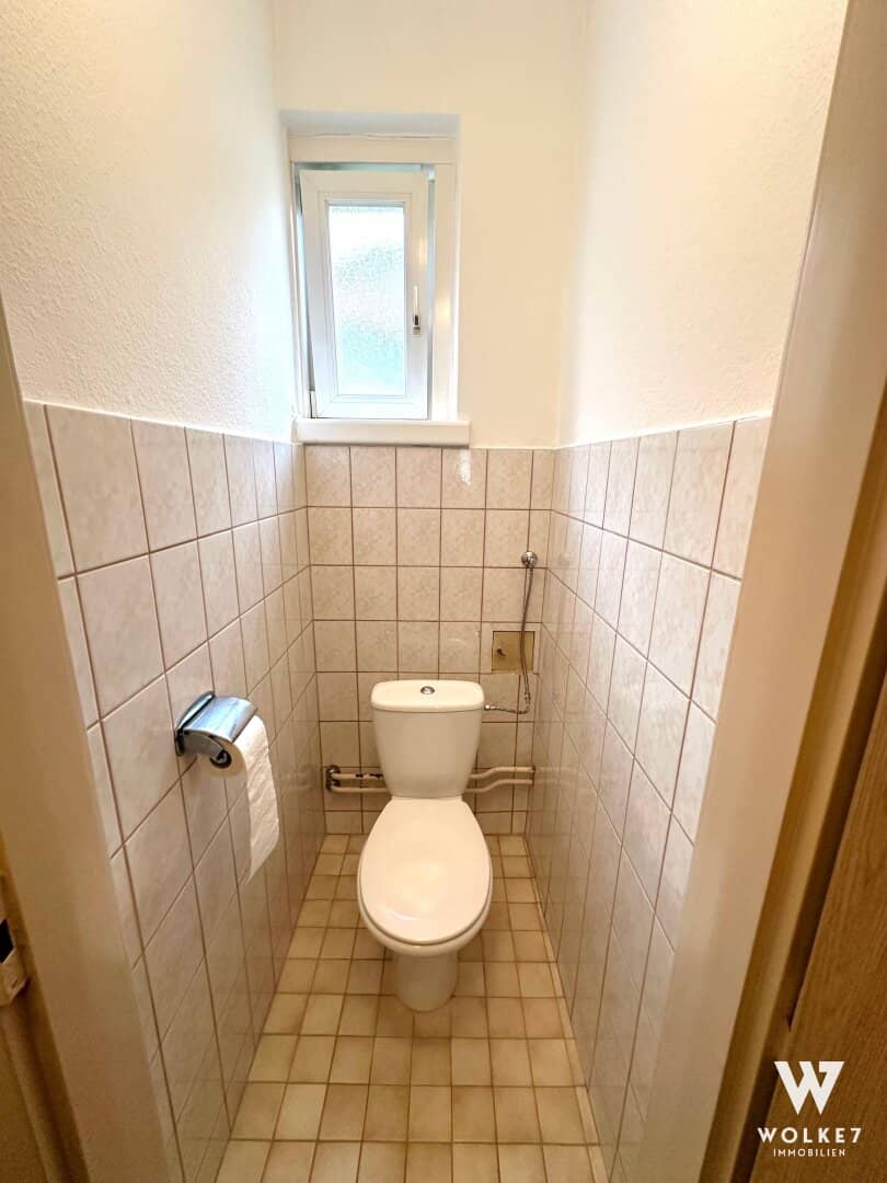 Wohnung in der Innenstadt ruhige Innenhoflage