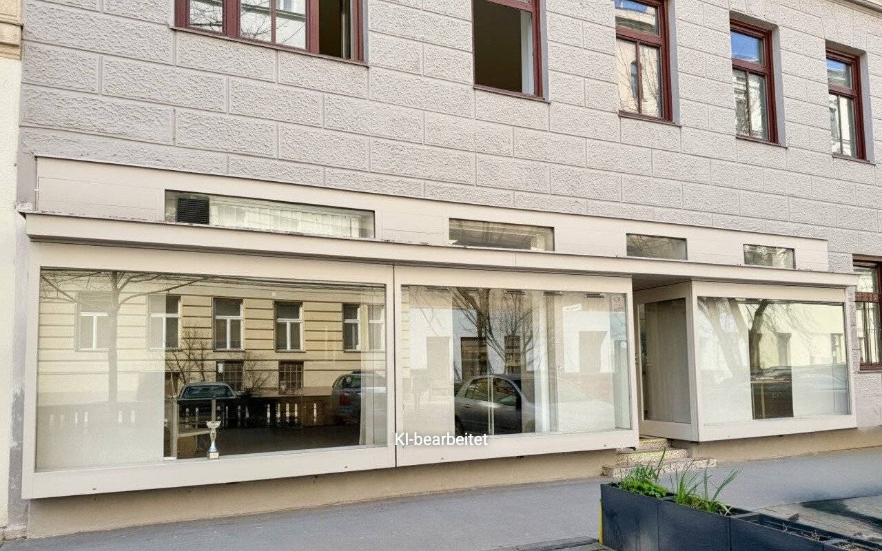 Geschäftslokal EG 116m² Wien 1020