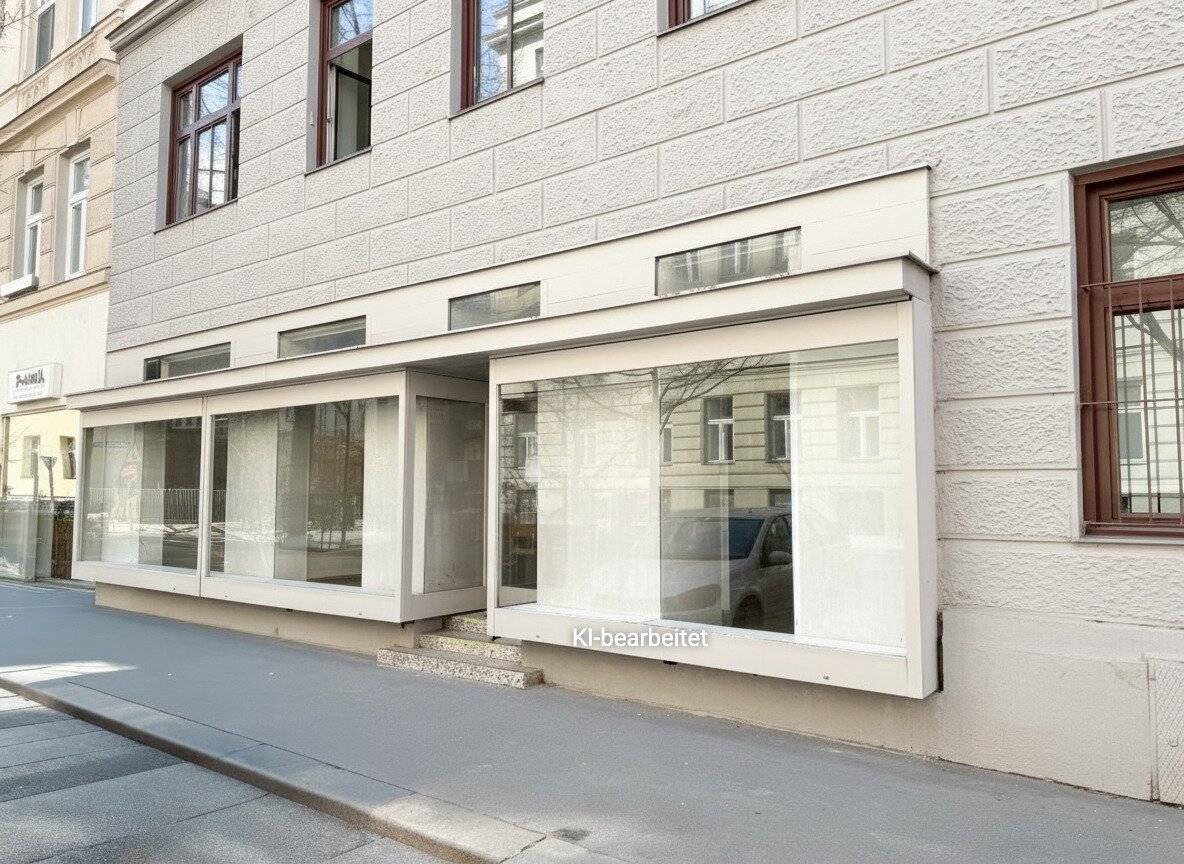 Geschäftslokal EG 116m² Wien 1020