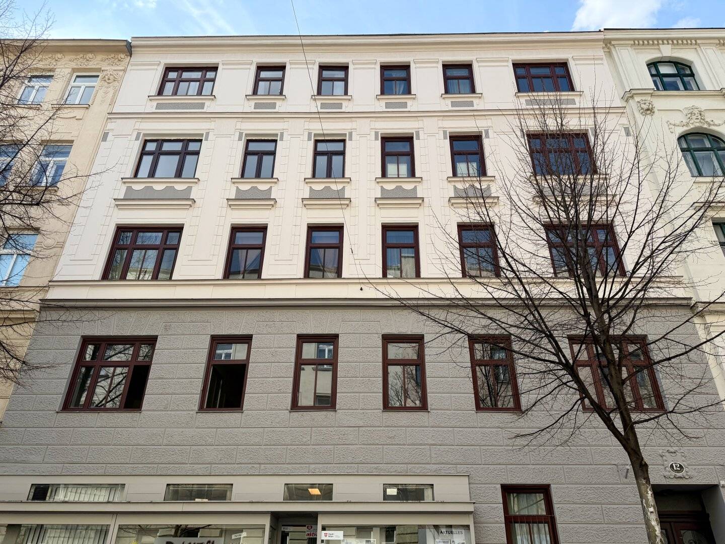 Geschäftslokal EG 116m² Wien 1020