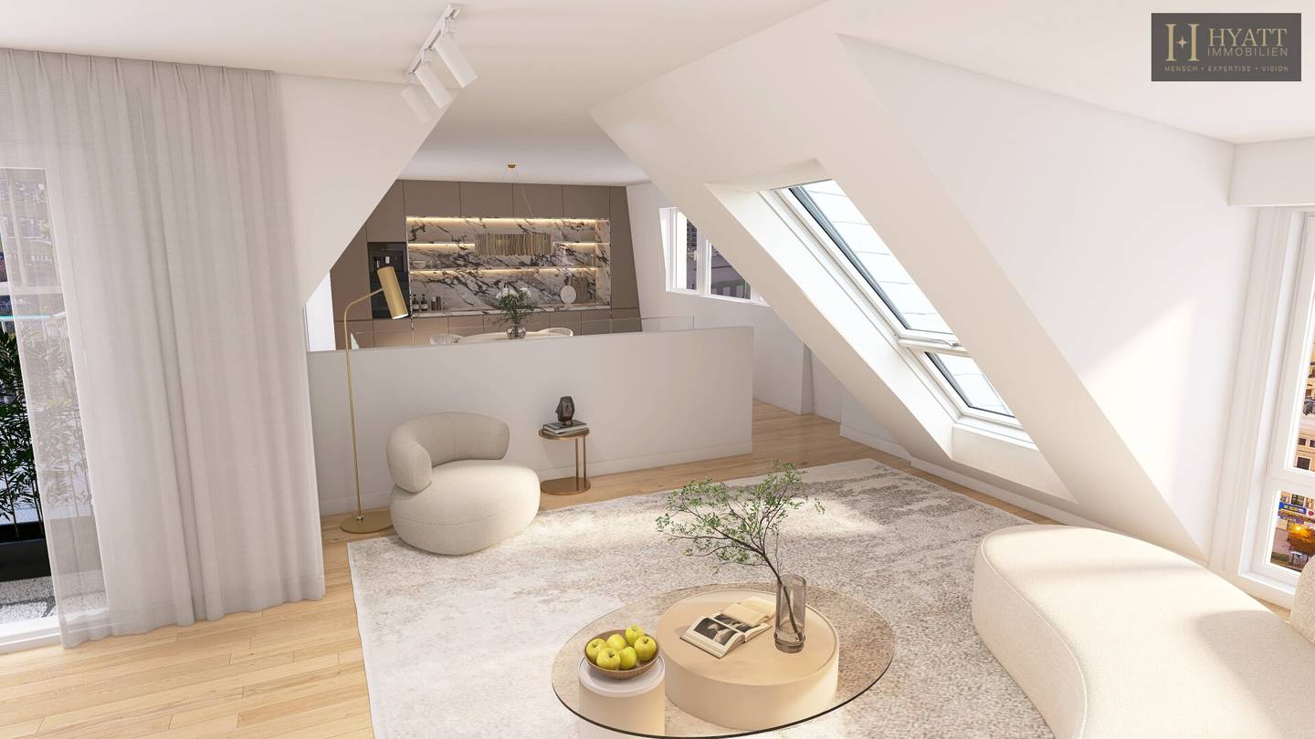 Penthouse Roof Terrace 360 Degree View