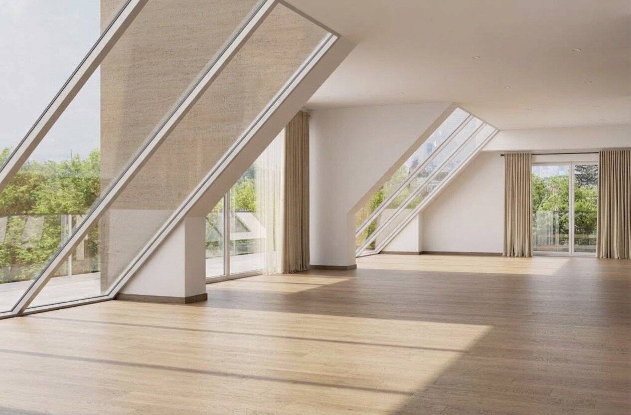 Dachgeschosswohnung Cottageviertel Terrasse 57 m²