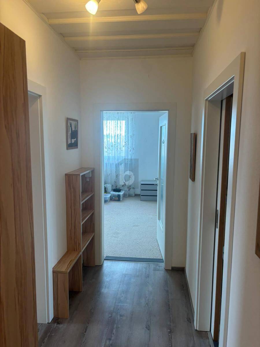Bright apartment with balcony in quiet location