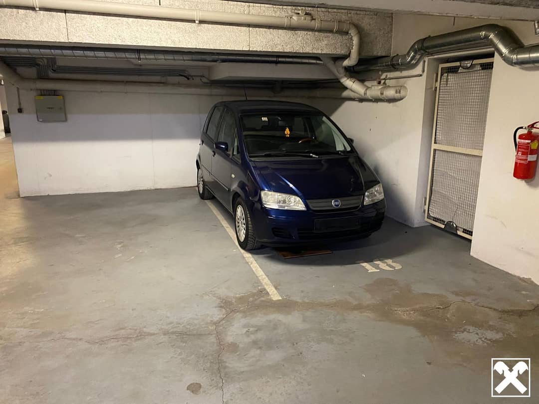 Underground Parking Spot No. 18, 14.89m²