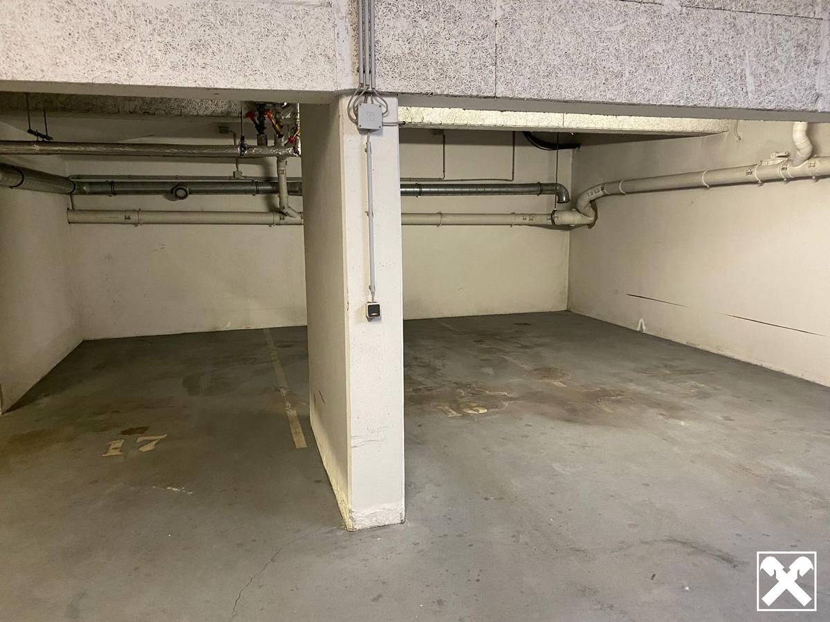 Underground Parking Spots Vienna 21st District