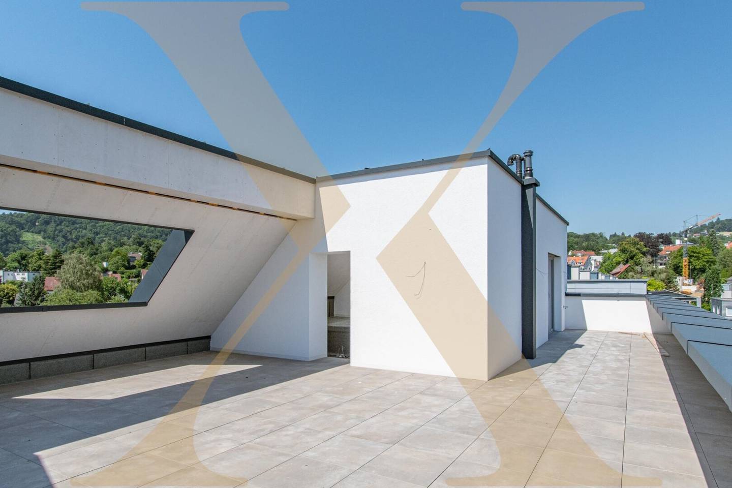 Penthouse Erstbezug großzügige Dachterrasse