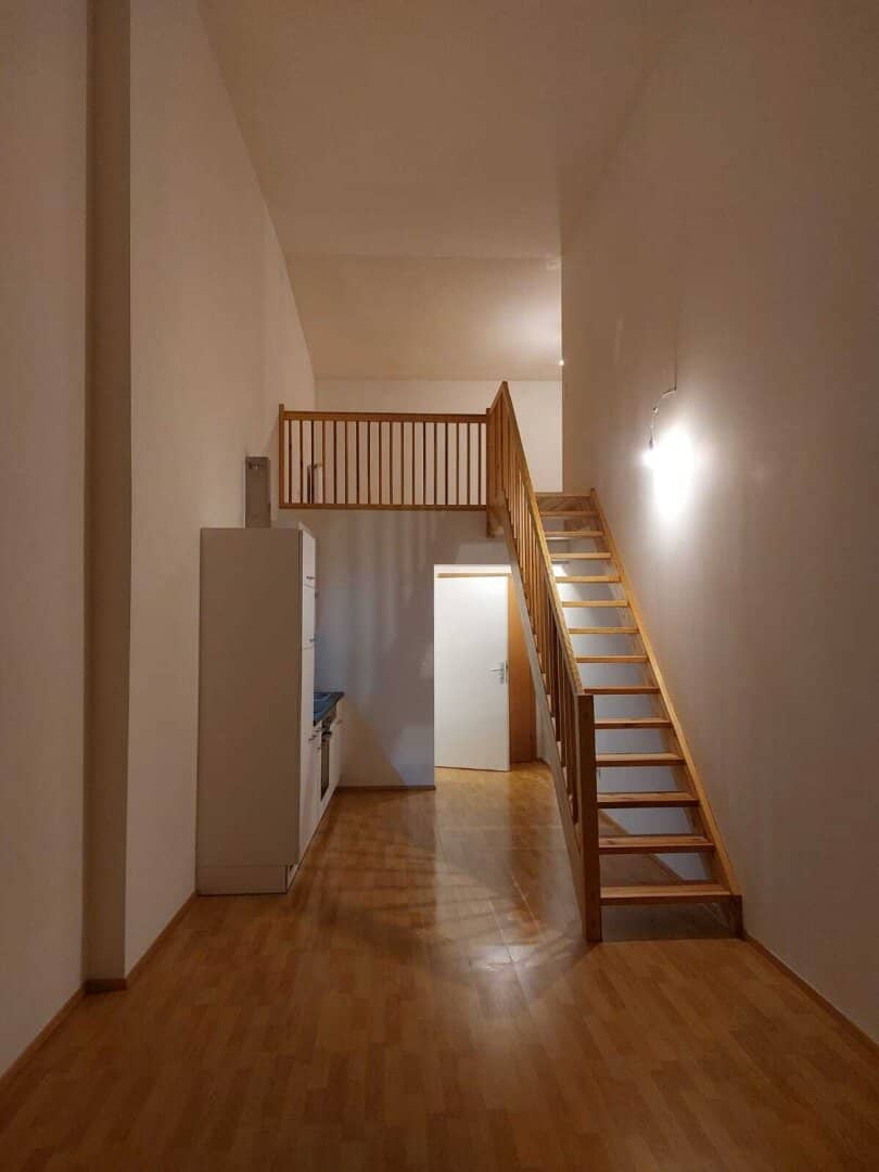 Maisonette apartment near main square with living kitchen