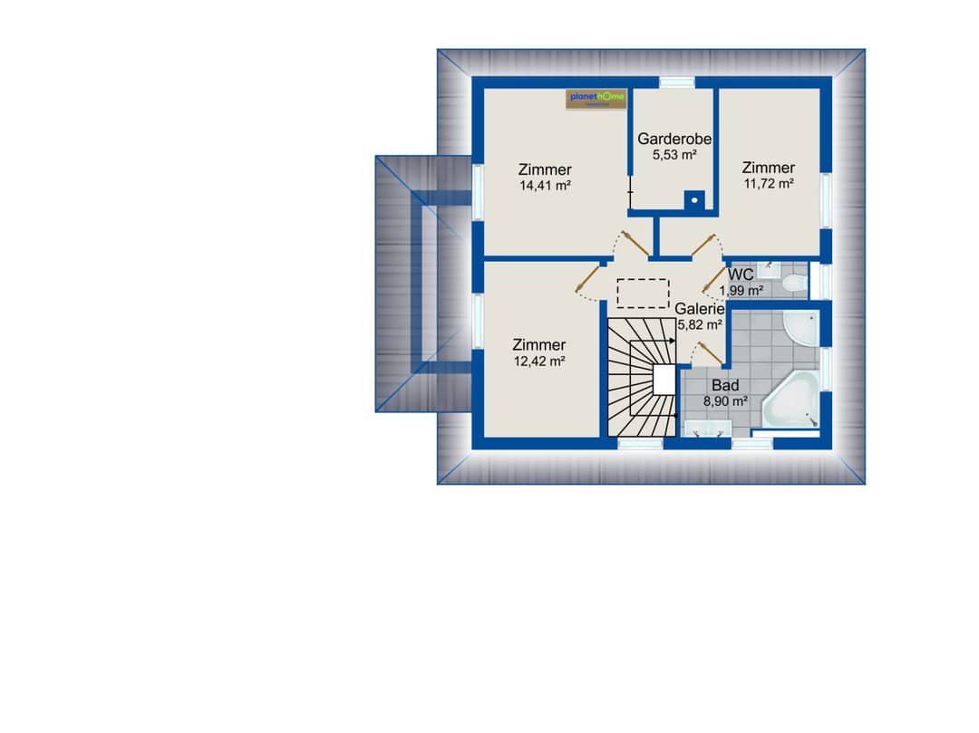 Grundriss 2