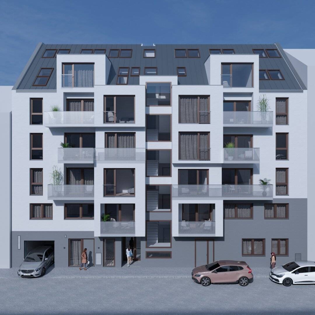 Neubauprojekt nahe Hauptbahnhof Wien