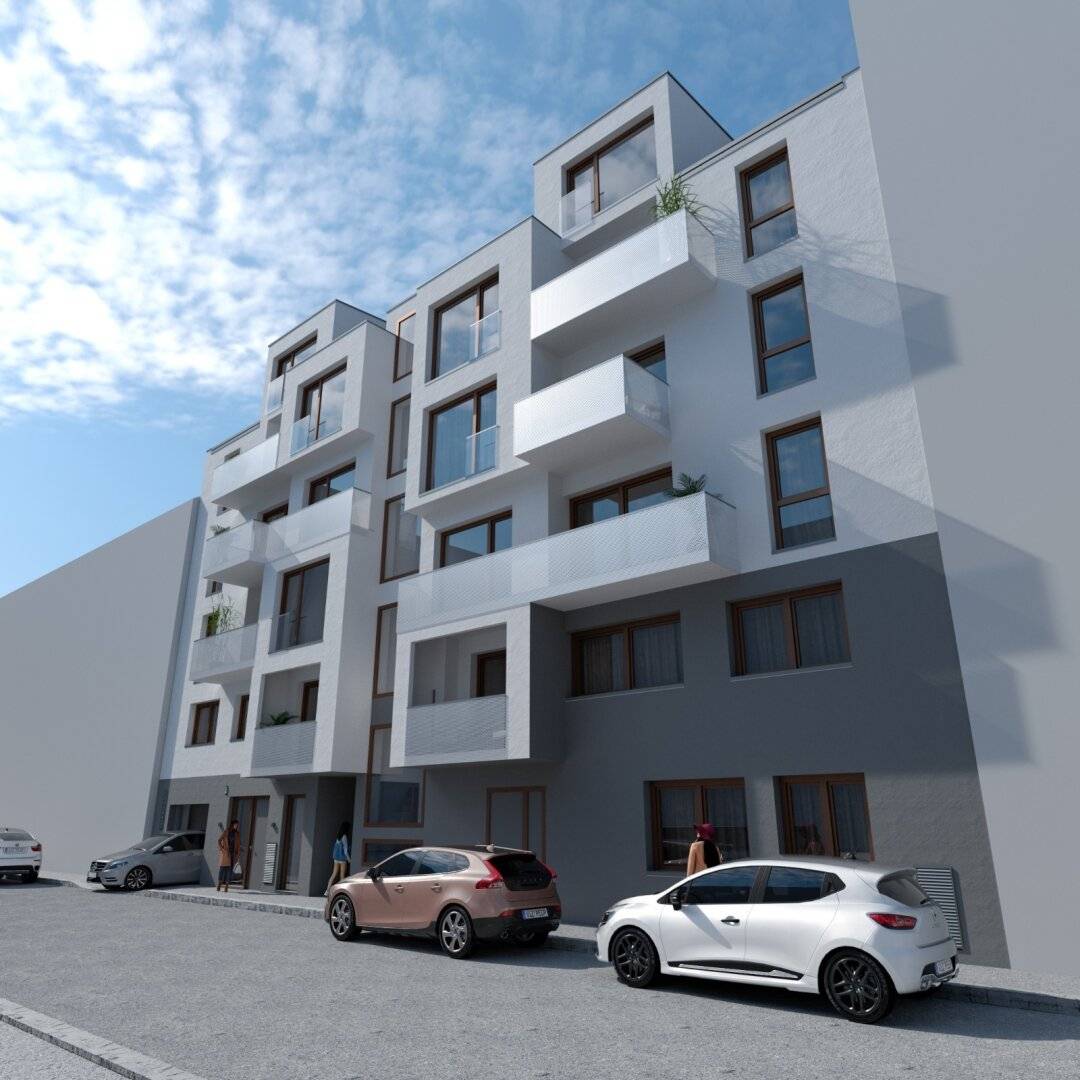 Neubauprojekt nahe Hauptbahnhof Wien