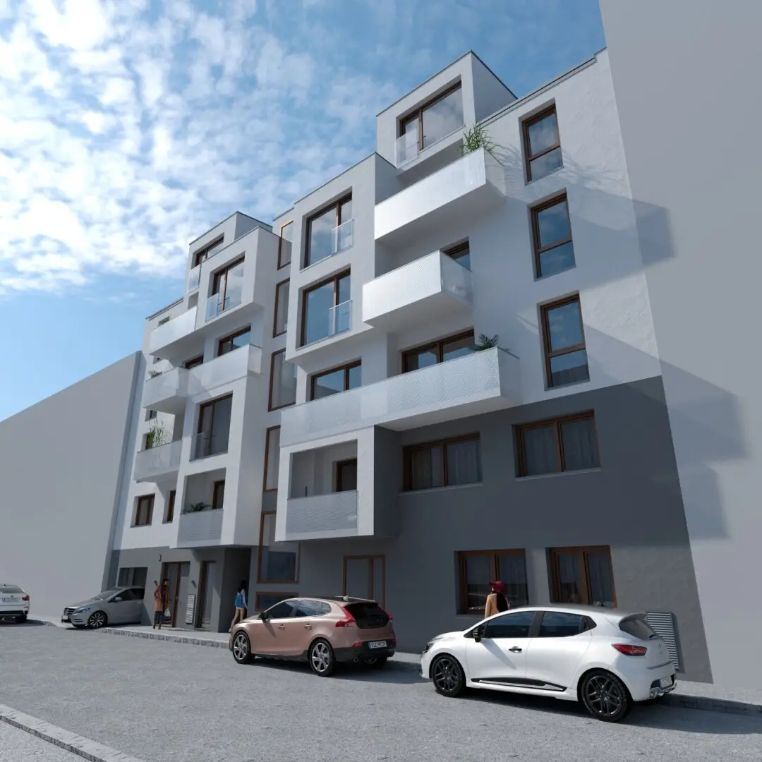 New Build Project near Main Station Vienna