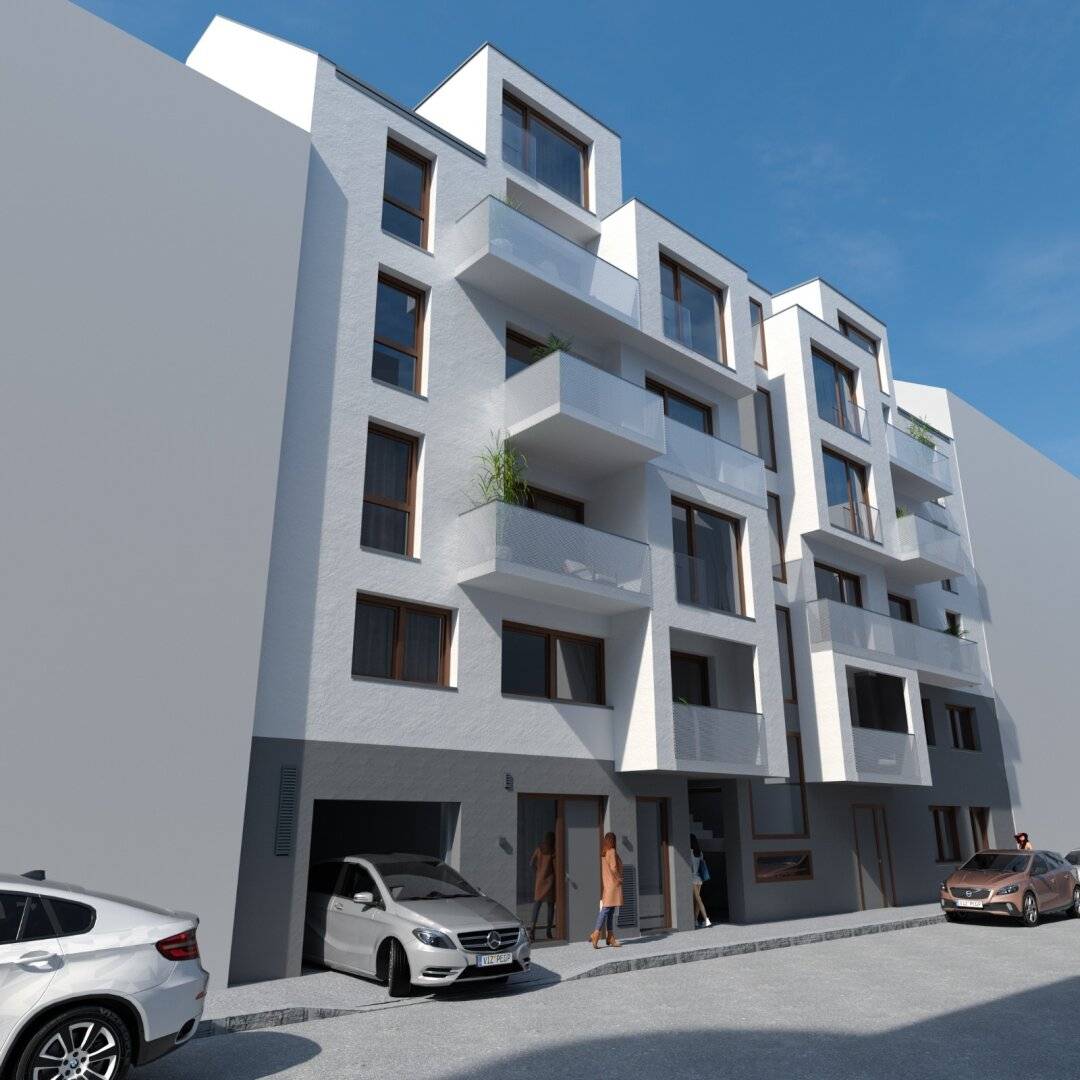 Neubauprojekt nahe Hauptbahnhof Wien