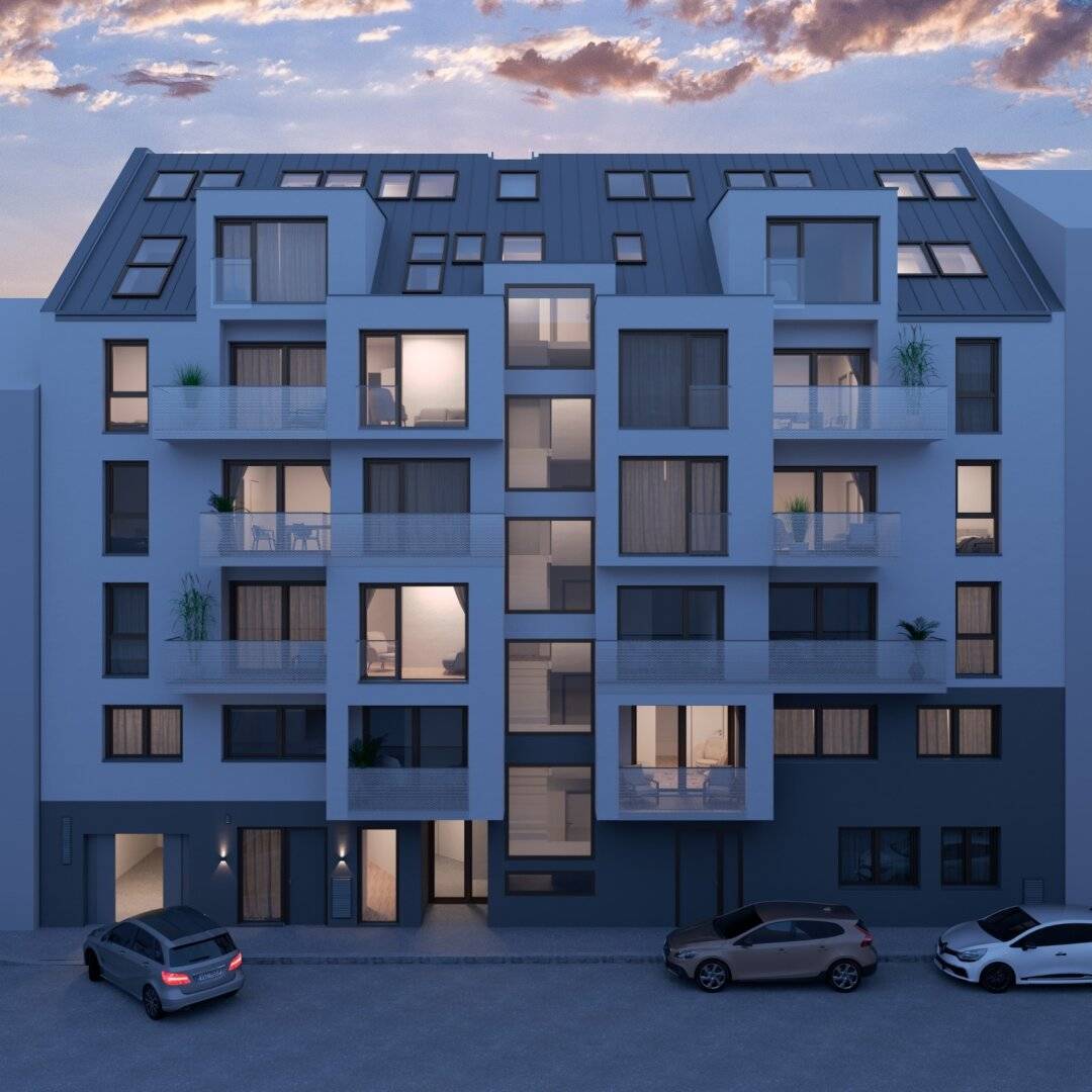 Neubauprojekt nahe Hauptbahnhof Wien