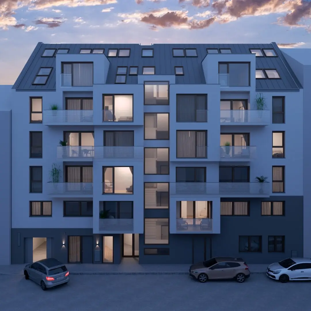 New Build Project near Main Station Vienna