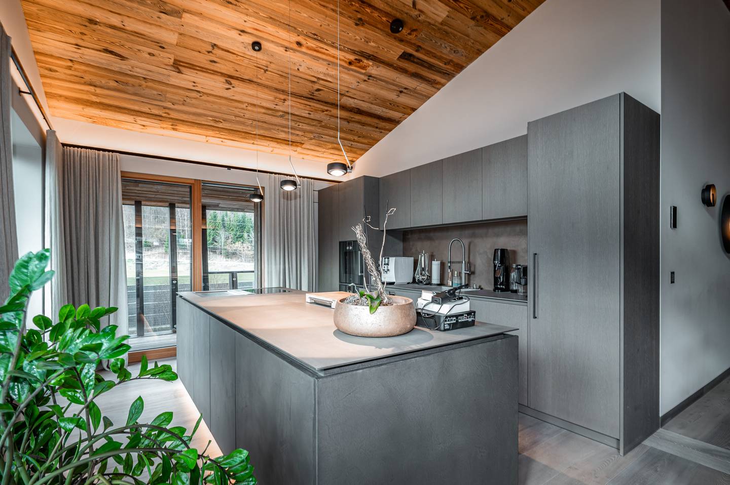 Penthouse 179 m² mit großer Terrasse