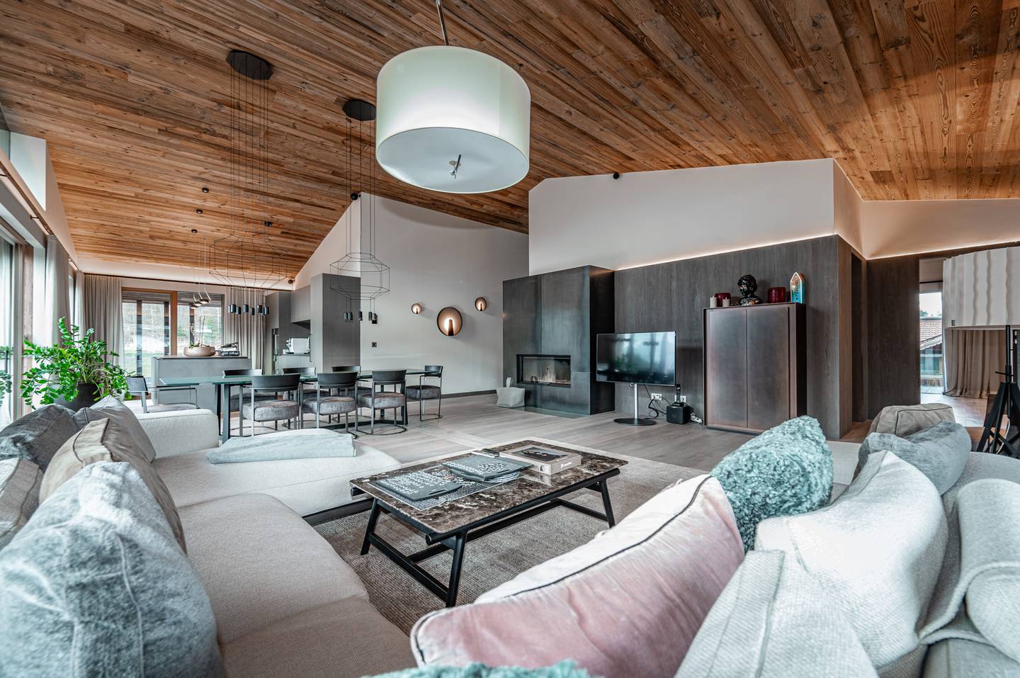 Penthouse 179 m² mit großer Terrasse