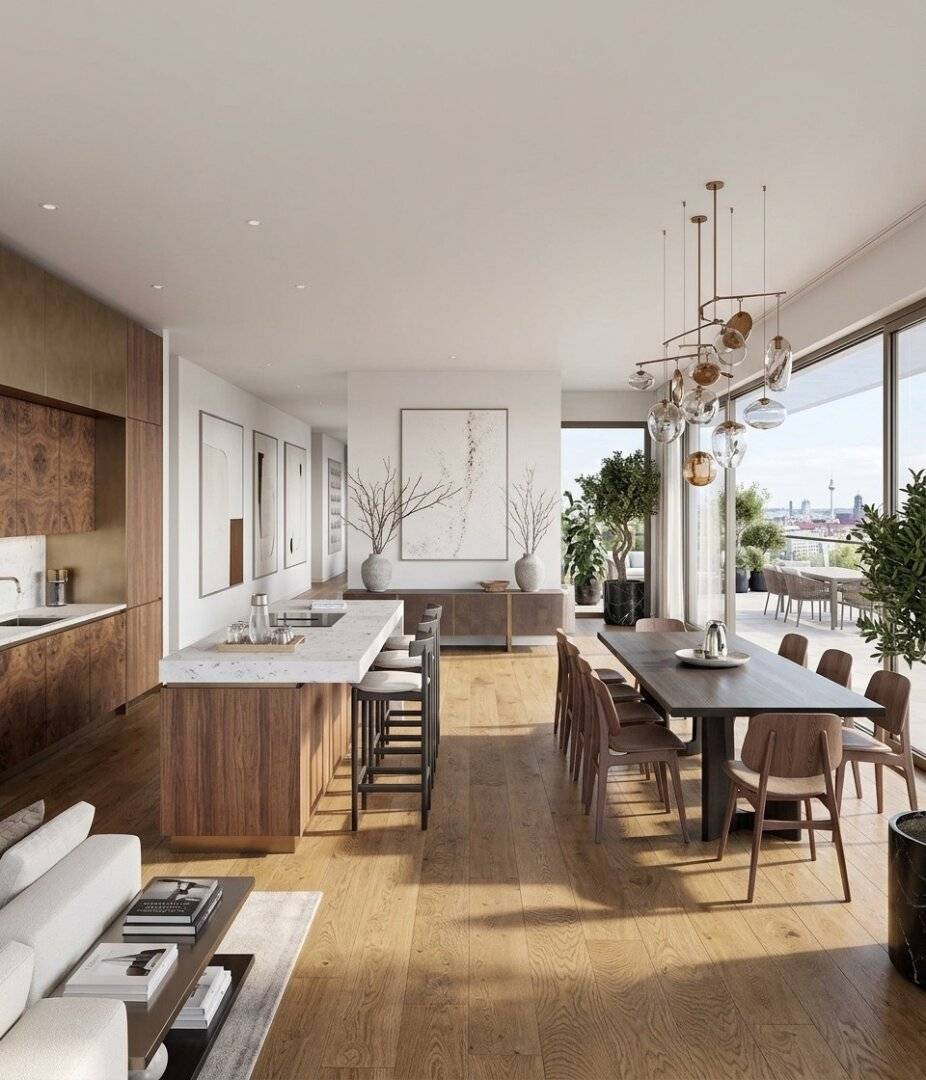 Wohnung Neubau Cottageviertel Währing Erstbezug