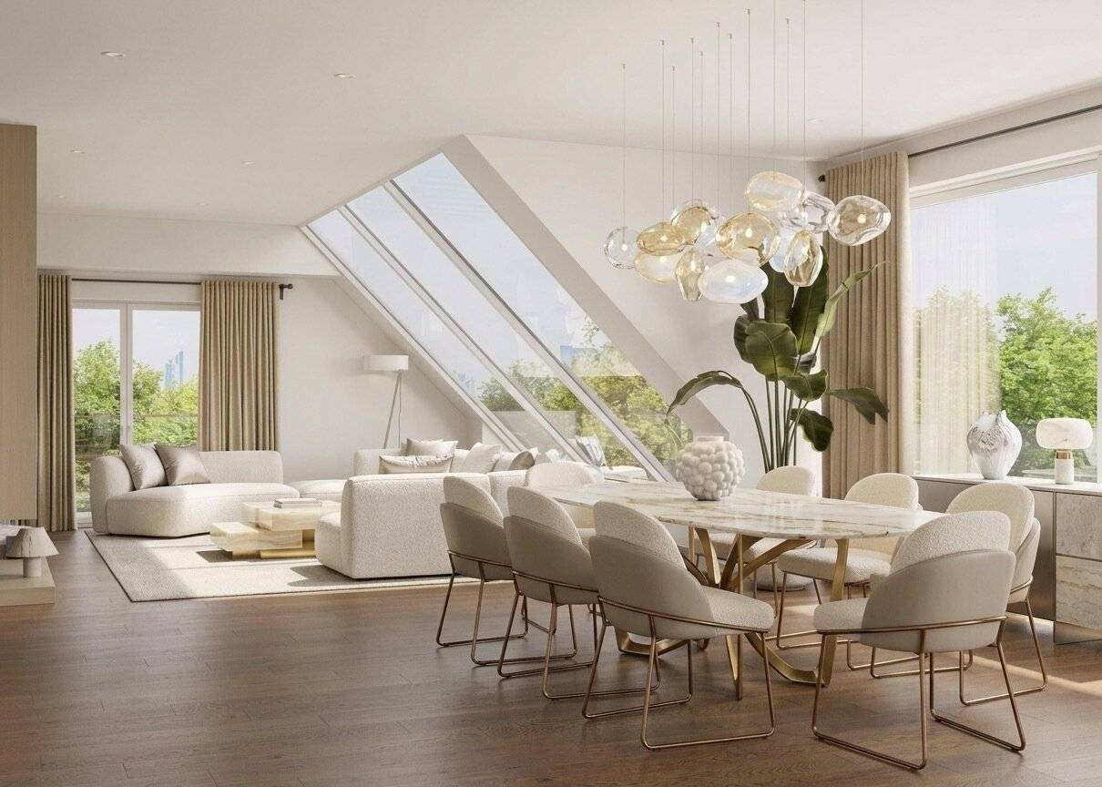Penthouse with rooftop terrace and pool option