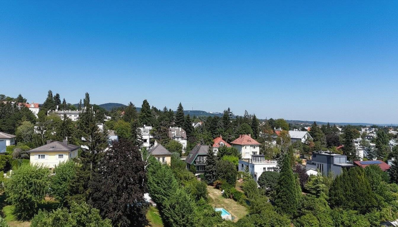Ausblick Cottageviertel