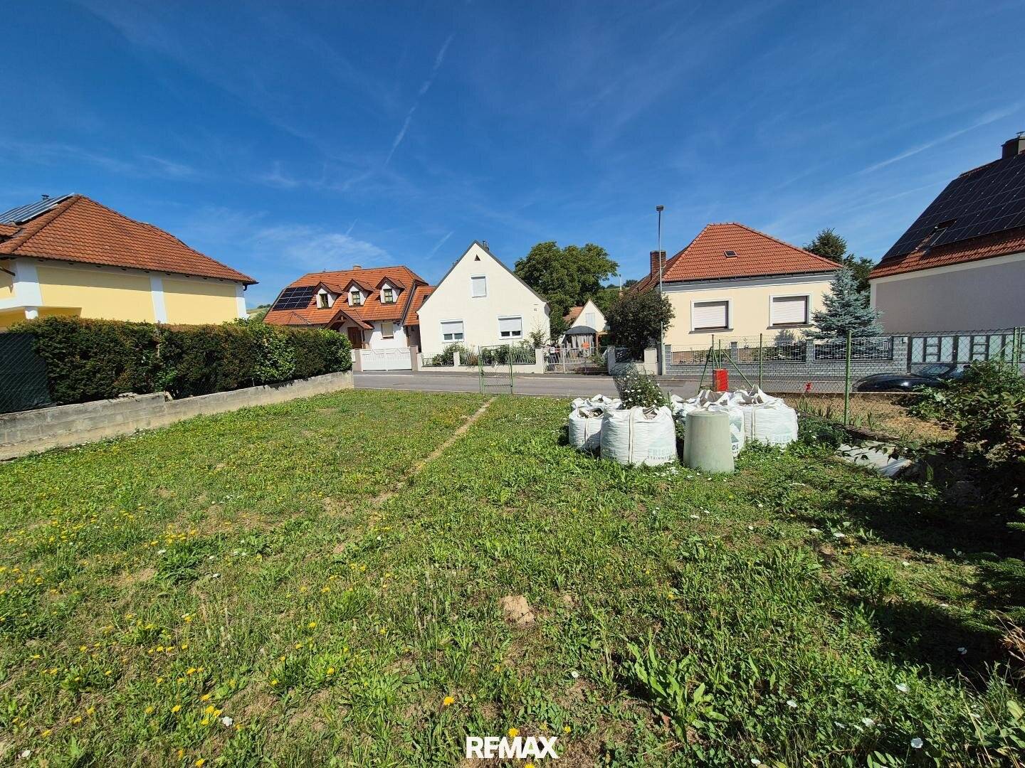 Grundstück 467m² in Marz mieten