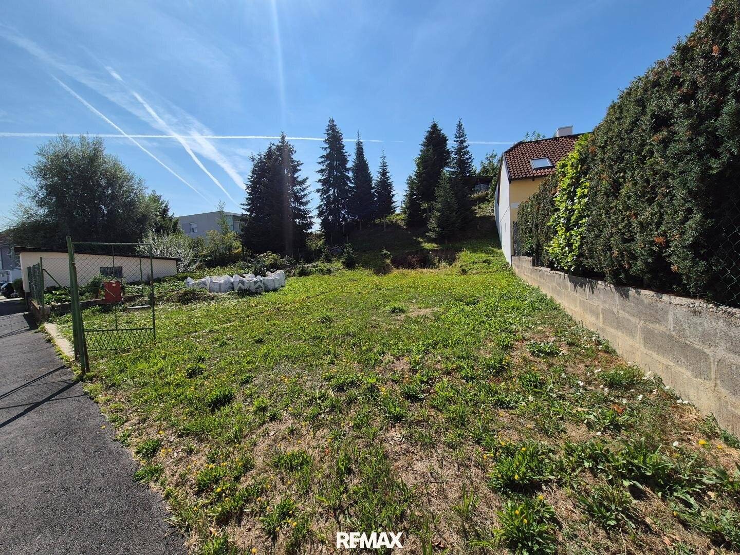 Grundstück 467m² in Marz mieten