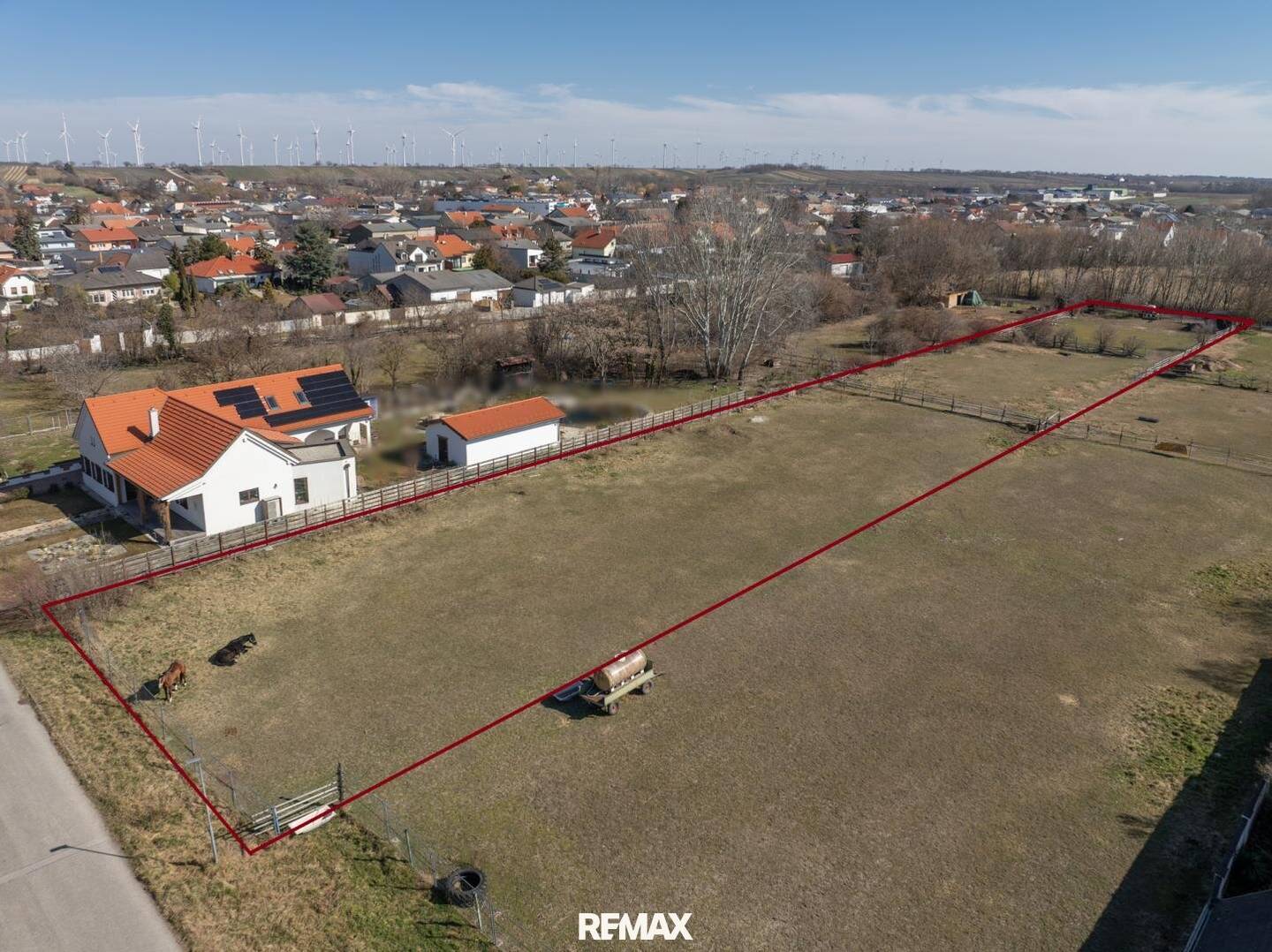 Baugrundstück 5000m² Gols