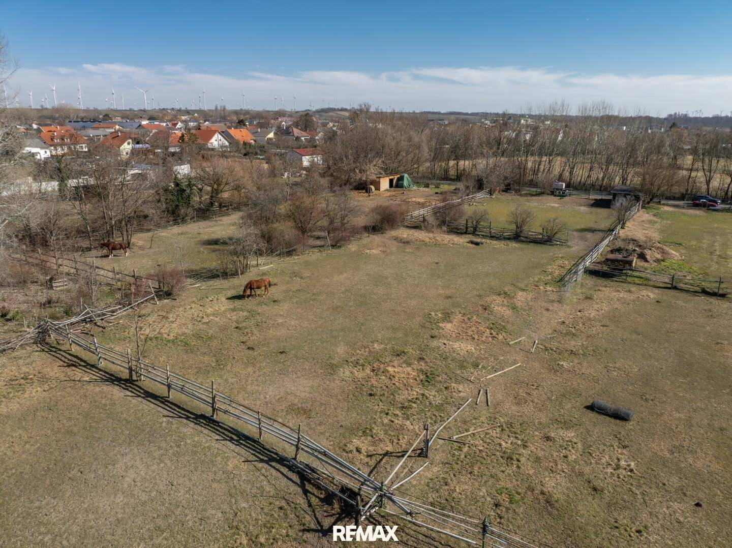 Baugrundstück 10.000 m² Gols