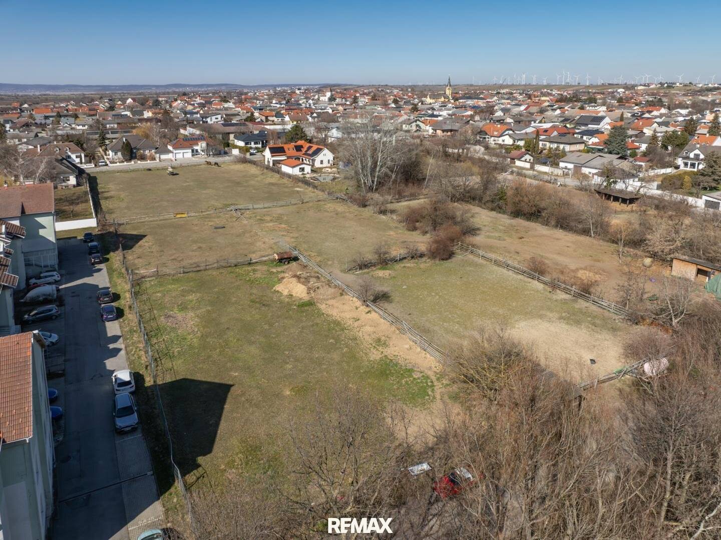 Baugrundstück 10.000 m² Gols