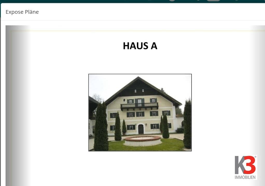 K3 - FERIENAPARTMENT´S sowie weitere gewerbliche Nutzungen - ebenso REITERHOF möglich - POOL !!!