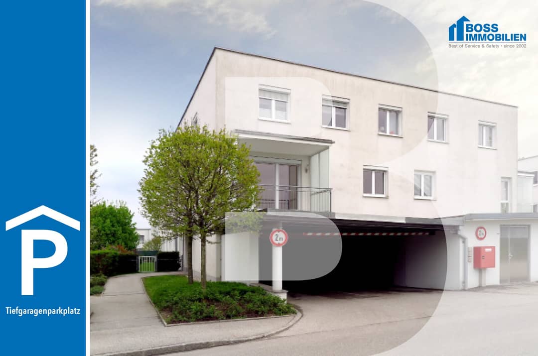 Underground Parking in Leonding